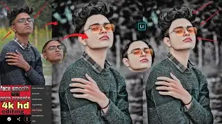 Face skin smooth & face white editor tutorial || Lightroom face white presets editor ||