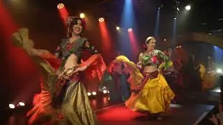 Farasha Tokyo 2024 ベリーダンス Bellydance　ジプシーFusion