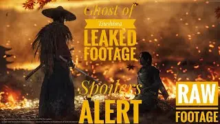 Ghost of Tsushima | New Raw Leaked Footage | Spoilers Alert