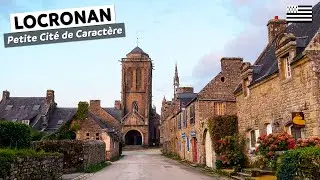 LOCRONAN, petite Cité de Caractère de Bretagne classée parmi l'un des plus beaux villages de France