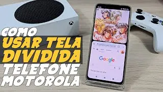 Como USAR TELA DIVIDIDA no TELEFONE MOTOROLA