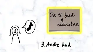 De ti ekskristne bud 3. Andre bud: What the fox?