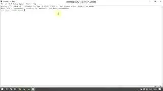 Print hello world in Python