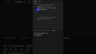 list comprehension and generator expression using python 