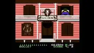 Wild Gunman - Gang (Actual NES Capture)
