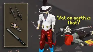 These weird unknown Pking items that still work