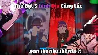 Trinhphat | Sẽ Như Thế Nào Nếu Bật 3 Lãnh Địa Cùng Lúc Trong Jujutsu Beatdown ??