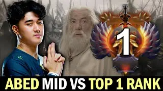 ABED mid vs TOP 1 RANK — Unexpected Mid vs Meta Hero KOTL
