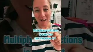 Multiply fractions -  prove it with models !