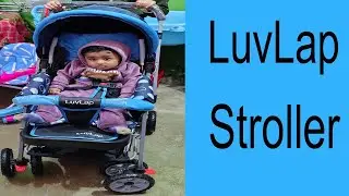 LuvLap stroller review and price