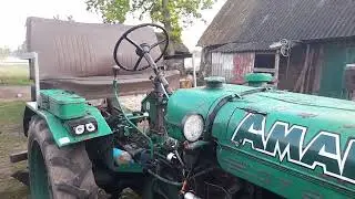 ДТ 20, який він є. Робочий коник.