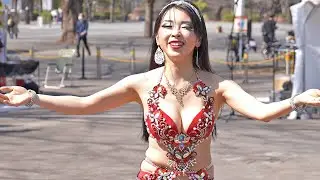 美しいベリーダンス Beautiful Bellydance in Japan②
