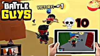 Battle guys Android Gameplay// Battle Guys Pro Gameplay Handcam