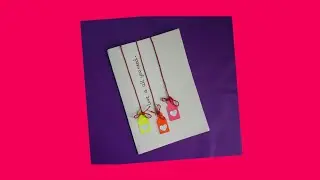 A Beautiful Anniversary card idea | How to make anniversary card at home |DIY  Cards for Anniversary