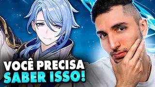 Guia do Ayato - Análise Inicial I Genshin Impact