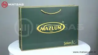 Cartoon Bag | Karton Çanta | Matsaş Digital Offset and Printing