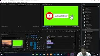 Tutorial Green Screen Pada OBS Studio dan Adobe Premiere CC 2018