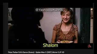 Evil Peter Parker says Shalom