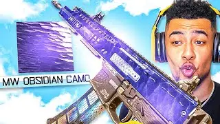 I UNLOCKED the NEW OBSIDIAN CAMO in MW2.. Very Rare!