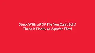 PDF Editor by Desygner | The best, fully-functional PDF Editor built for iOS and Android