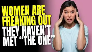 Older Women Are Having A MELTDOWN   They Ignore the Wall Just As Guys Ignore Them