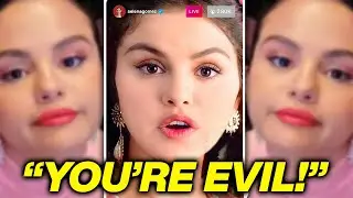 Selena Gomez Furiously Reacts To Fans Calling Her A Whale