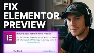 How To Fix Preview Could Not Be Loaded In Elementor (2026) | Preview Error
