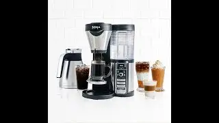 Ninja Coffee Brewer for Hot Iced Coffee with Thermal Carafe