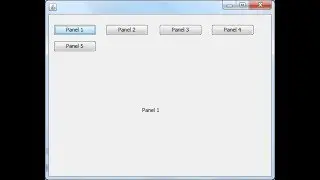 How to Layout Multiple Panels on a JFrame in Java Swing Windows Builder - Intact Abode