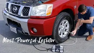 MOST POWERFUL INFLATOR ( Slime Pro Series Tire Inflator )