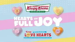 Krispy Kreme Valentine's 2022 | CH Video | Creative Video Production & Animation Agency | Reading