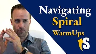 Navigating the Warm Ups, Spiral WarmUps Tutorial Video