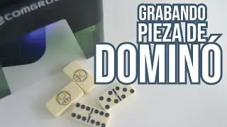 Grabando pieza de domino Youtube