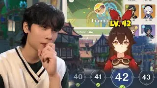 AR 42 Player ASKED For My Honest Review... Heres My Advice! | Genshin Impact Account Review (Ep. 3)