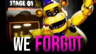 Scott Cawthons WANTS YOU To Forget This FNAF Minigame...