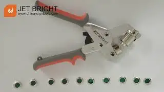 Eyelet Pliers Grommet Pliers For PVC Banner-China JET BRIGHT