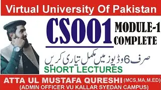 CS001short lecture module1 complete zero semester |