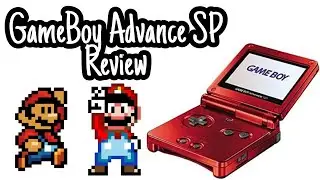 Nintendo Gameboy Advance SP "Review"