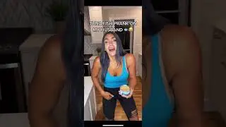 EPIC TUNA FISH PRANK ON HUSBAND!! 