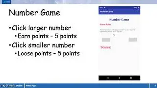 Number Game Layout