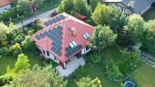 Prezentujemy jedną z naszych ostatnich instalacji w miejscowości Łoś k. Tarczyna, woj. mazowieckie.