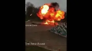 Real footage of Gwyn linking The First Flame