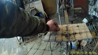 изготовление решеток по шаблону