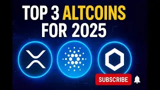 Top 3 Altcoins for 2025 – XRP, ADA & LINK