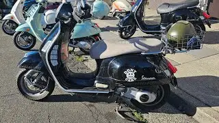 Local Vespa ride... Grants Pass to Buncom to Jacksonville..