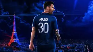 Leaves Barcelona & ​​Welcome to PSG{месси в псж}