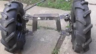 MINI TRACTOR CLASSIC WITH YOUR OWN HANDS front beam