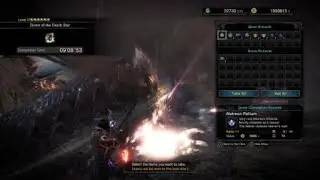 Alatreon clear in 9'08''
