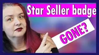 Etsy took away my star seller badge