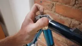 25mm seatpost won't fit into 25mm TVT frame seat tube